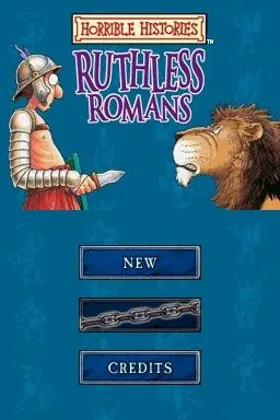 Horrible Histories - Ruthless Romans (Europe) (En,Fr,De,Es,It) screen shot title